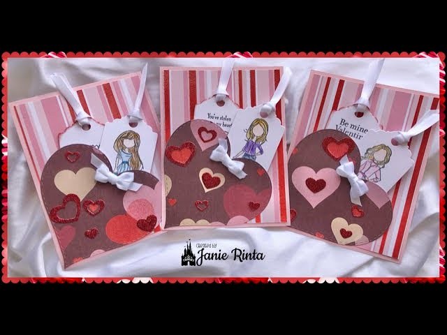 Valentine Pocket Card Tutorial - A Globeland Project