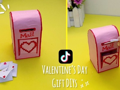 Valentine’s Day DIY Gift Ideas TikTok Compilation 2023 *last minute diy gifts* Easy Paper craft