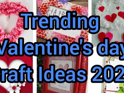 #valentinesday||Valentines day craft ideas|diy Valentine's day 2023|Valentines day decorating ideas