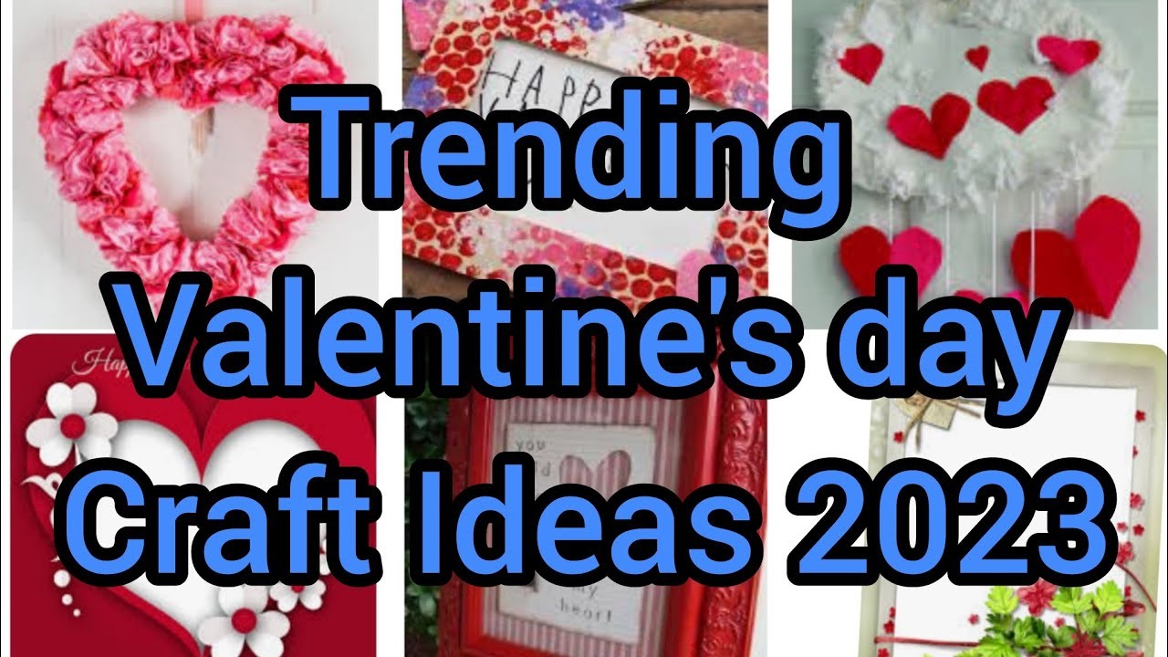 #valentinesday||Valentines day craft ideas|diy Valentine's day 2023|Valentines day decorating ideas