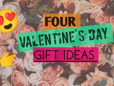 4 Handmade valentine's day gift ideas | Gift for husband.Boyfriend | DIY-Gift ideas
