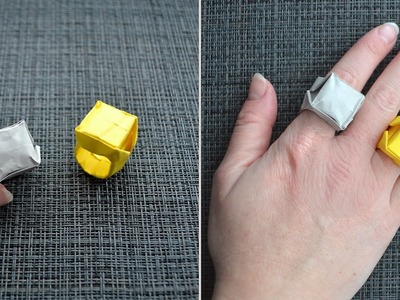 Amazing Paper Ring Origami | Tutorial DIY by ColorMania
