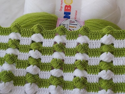 Awesome. Really awesome. How to knit Baby Blanket, Bag, Cardigan, Sweater Very Easy