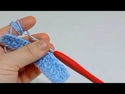 Beautiful????????Easy Crochet knitting how to make for beginners pattern online video#crochet Tığ işi örgü