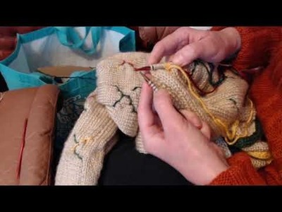 Crafty Maths: Reverse Bob Minimus: 01 Colour Cable Knitting