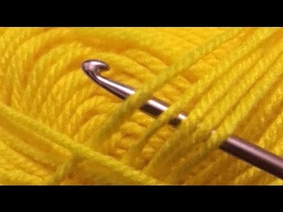 Crochet Art. easy tunisian crochet stitch for beginners #74