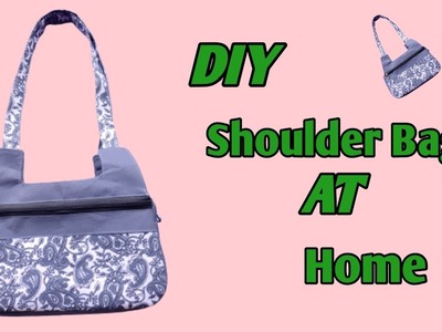DIY Shoulder Bage At Home || Smol Shoulder Bage By Dm smart dizaine