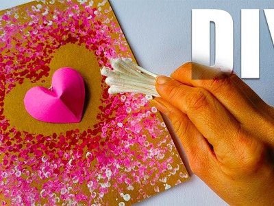 DIY Valentine's Day Card Ideas - Easy Tutorial Step by Step - Creative Homemade