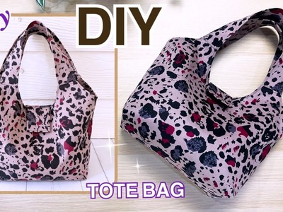 Easy Diy Cute Tote Bag Easy Pattern Sewing Tutorial | How to Make Handbag Sewing Tutorial | diy |
