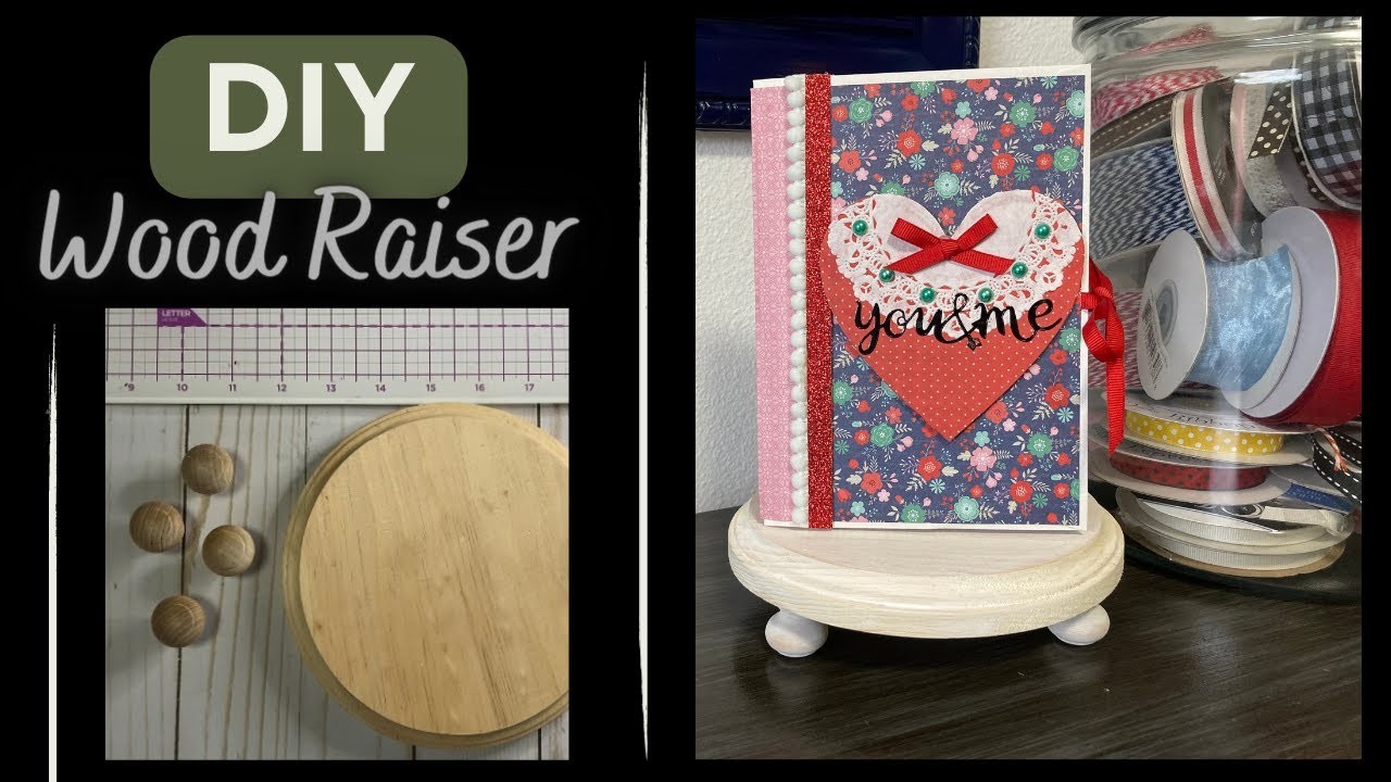 Easy DIY Wood Raiser Tutorial