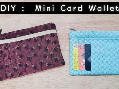 EP131 Making Fabric Wallet DIY | Bag Tutorial