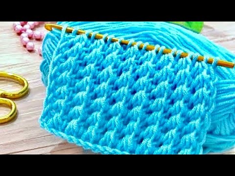 Fantastic????????How to do Crochet Knitting for beginners, So Beautiful and Easy Crochet pattern