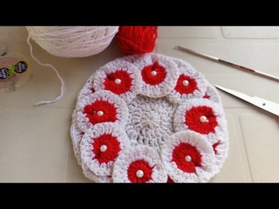 How to crochet motief model knitting champion