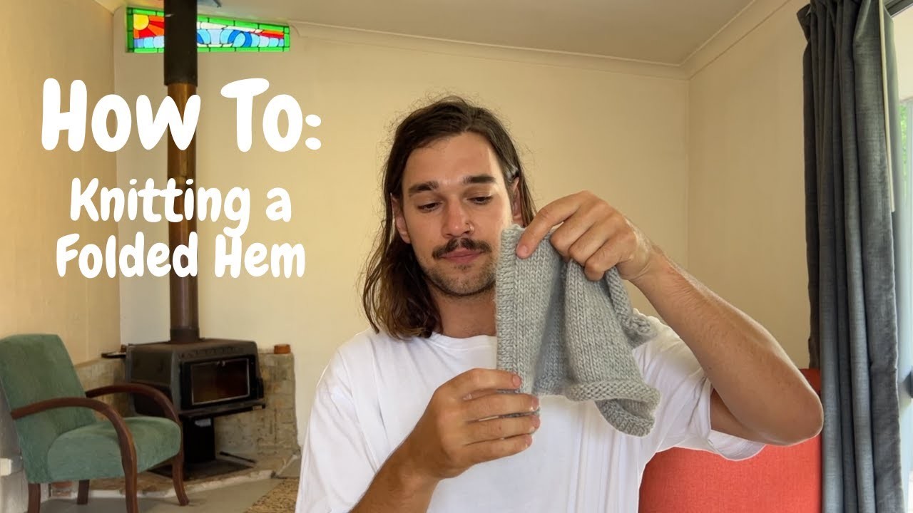How To: Knit a Folded Hem