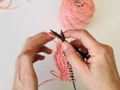 How to: Learn to Knit Class - Review