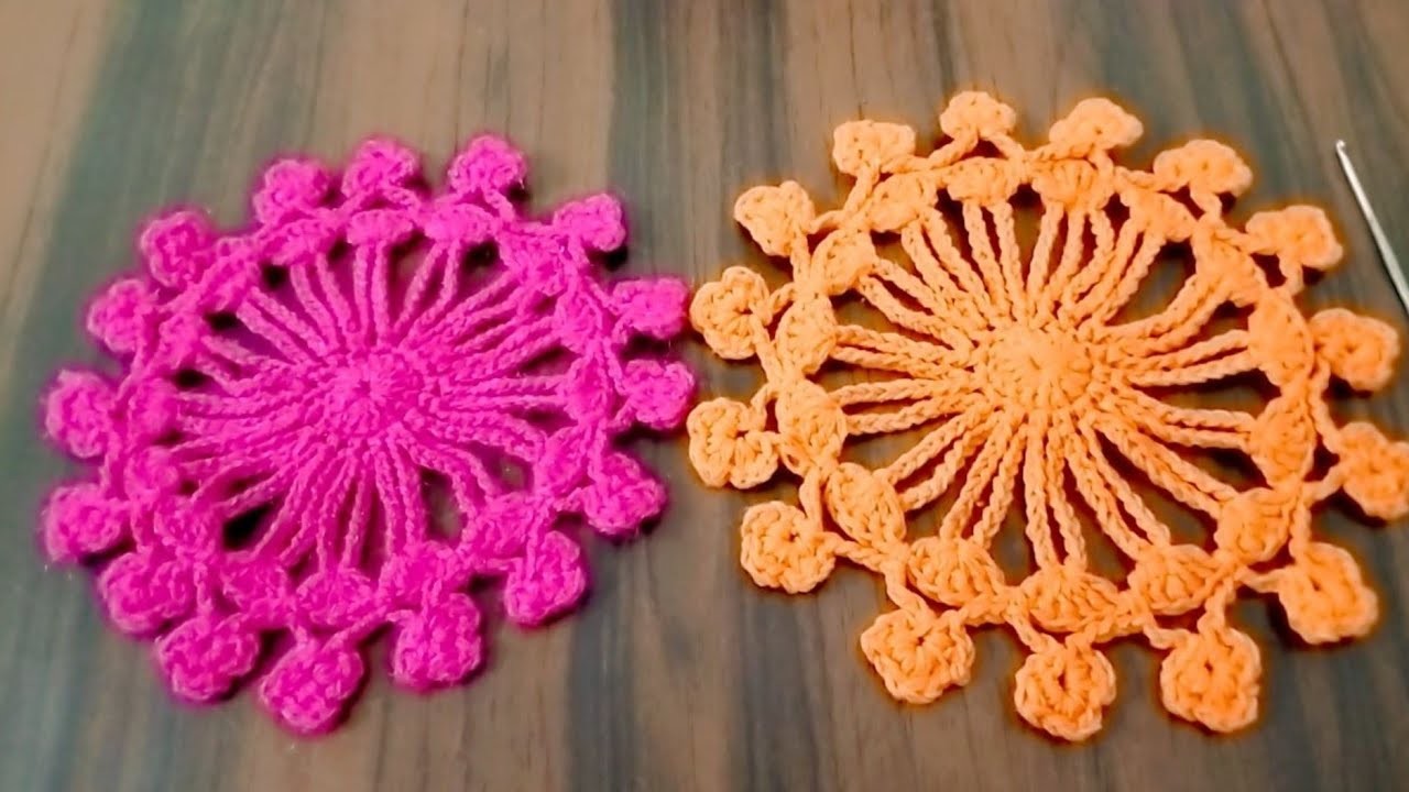 How to make easy design crochet.diy tutorial Beautiful designing for bad sheets, shawls