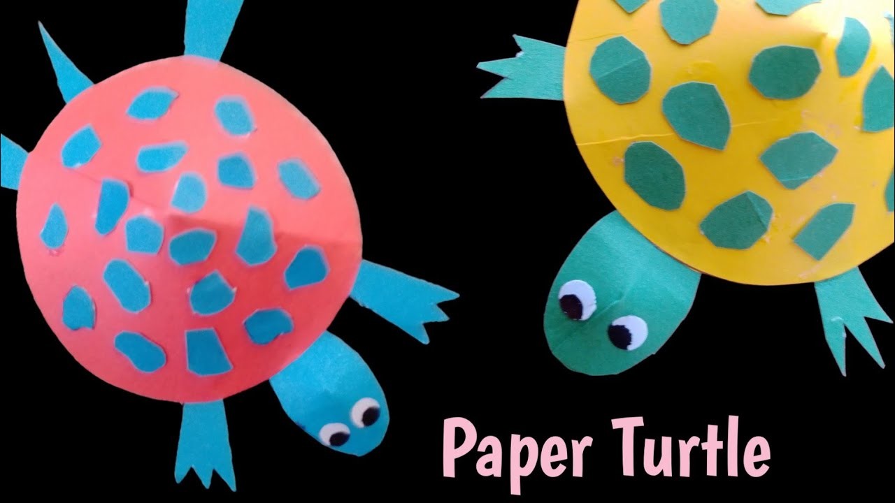 How To Make Origami Turtle.Mooving Paper Turtle. Turtle Origami Tutorial।