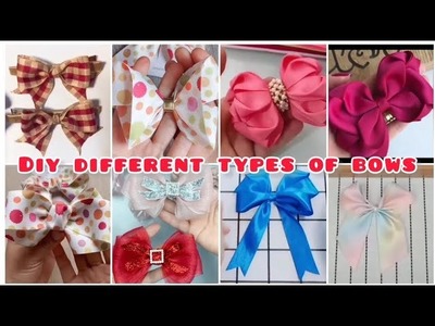 How to Make Perfect Ribbon Bows. DIY Bows. Tutorial of Ribbon and Fabric Bows.