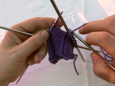 How to prevent uneven knitting on DPNs the easy way!