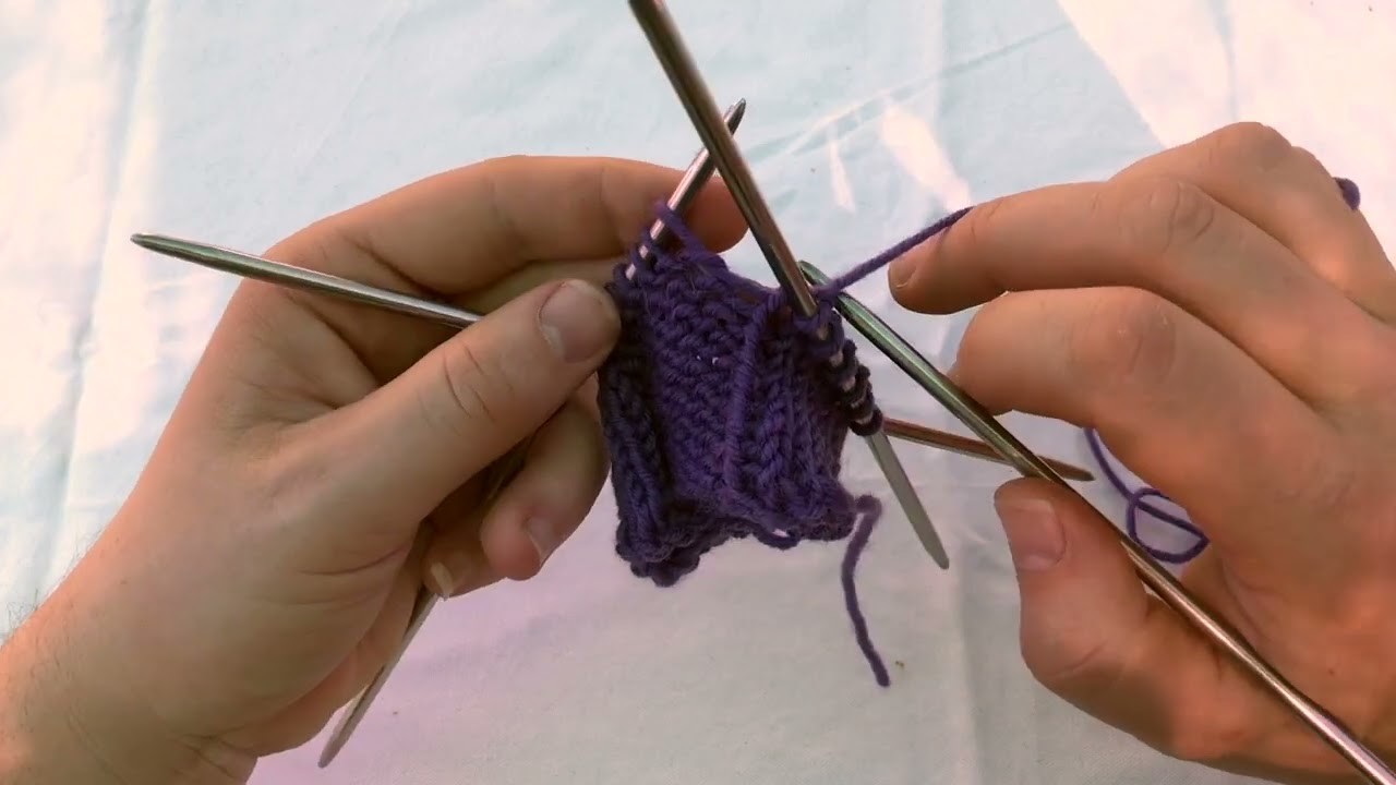 How to prevent uneven knitting on DPNs the easy way!