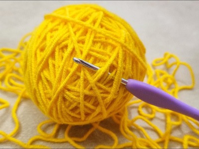 INSANELY BEAUTIFUL????Easy to learn and interesting to the eye ????crochet pattern for beginners.knitting
