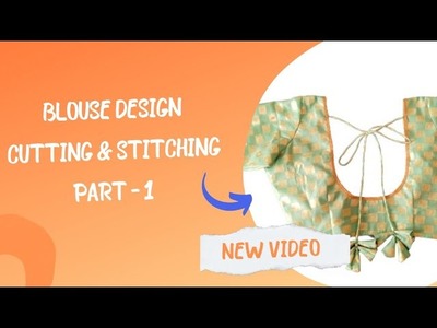 Katori blouse cutting ✂️ | easy tutorial for SV Fashion