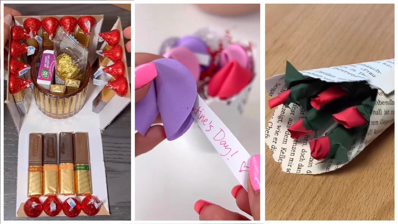 Last Minute Valentine Gift DIY - TikTok Compilation 175 | @blu_llama