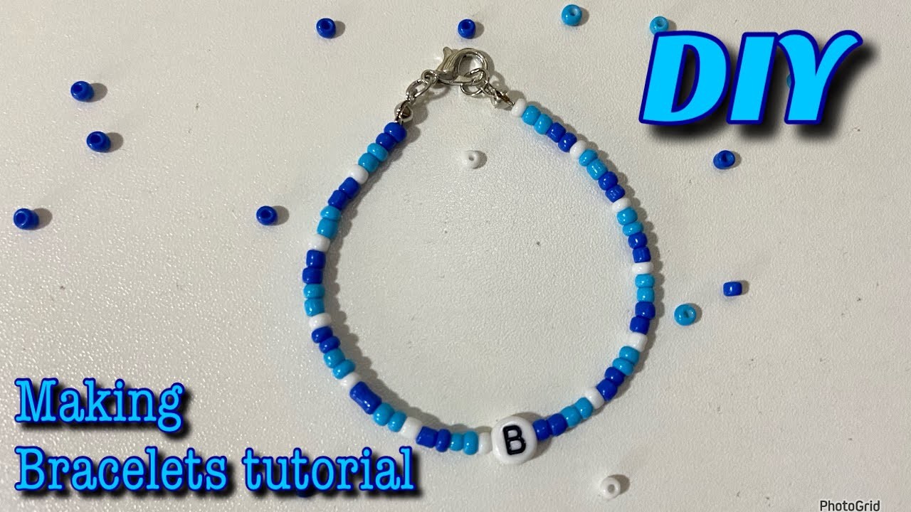 Making bracelets tutorial | DIY | Handmade with love by Simie