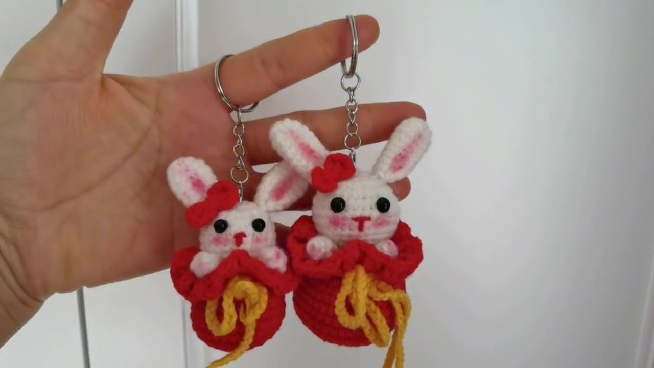 MINI Crochet Bunny Bag | Crochet For Beginners | Knitting Podcast