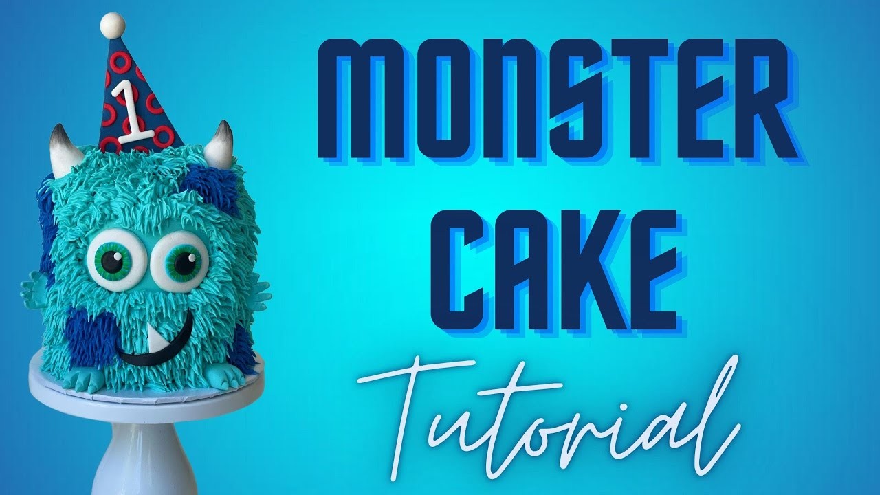 Monster Cake Tutorial