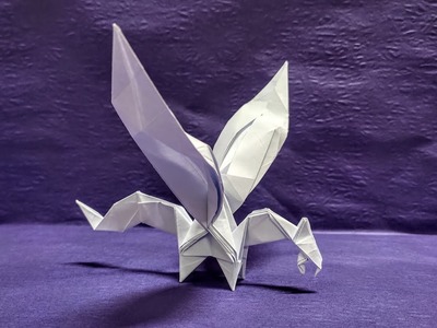 Origami Dragon Step By Step - How To Make Origami Dragon - Origami Tutorial