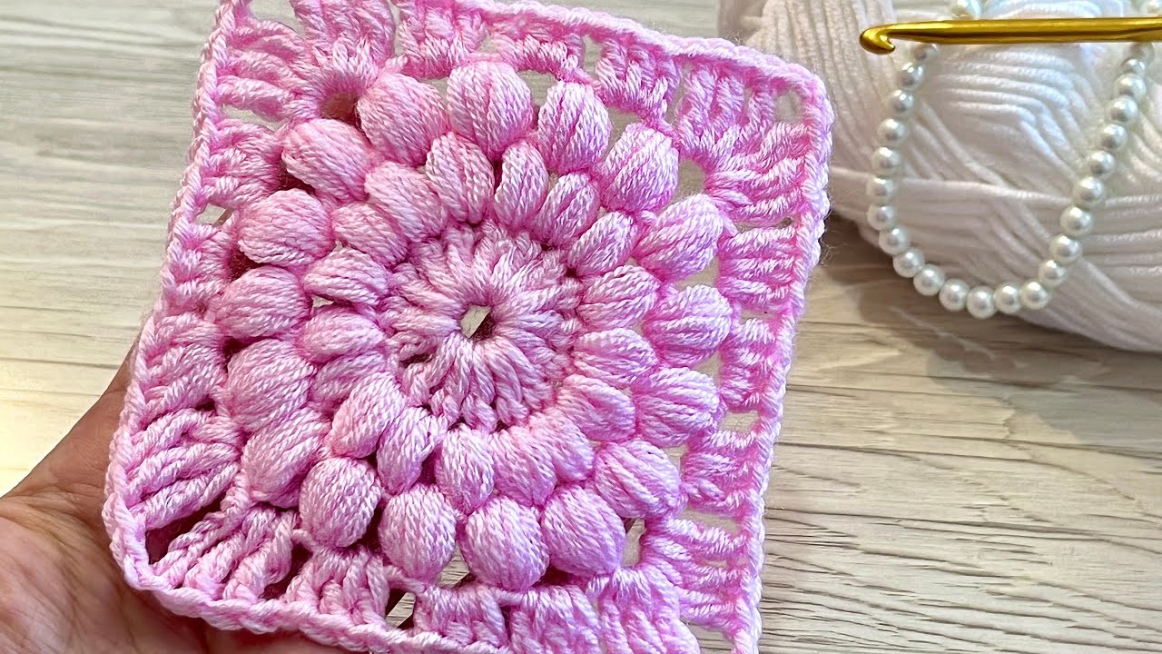 PERFECT???????? How to crochet a granny square for beginners. Step by Step crochet tutorial