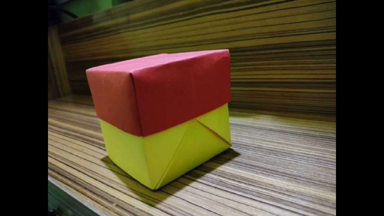 Pop Up Cubes Card Tutorial  How to make | Easy method ! Crafts for Fun