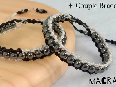 Simple and Easy Couple Handmade Bracelet