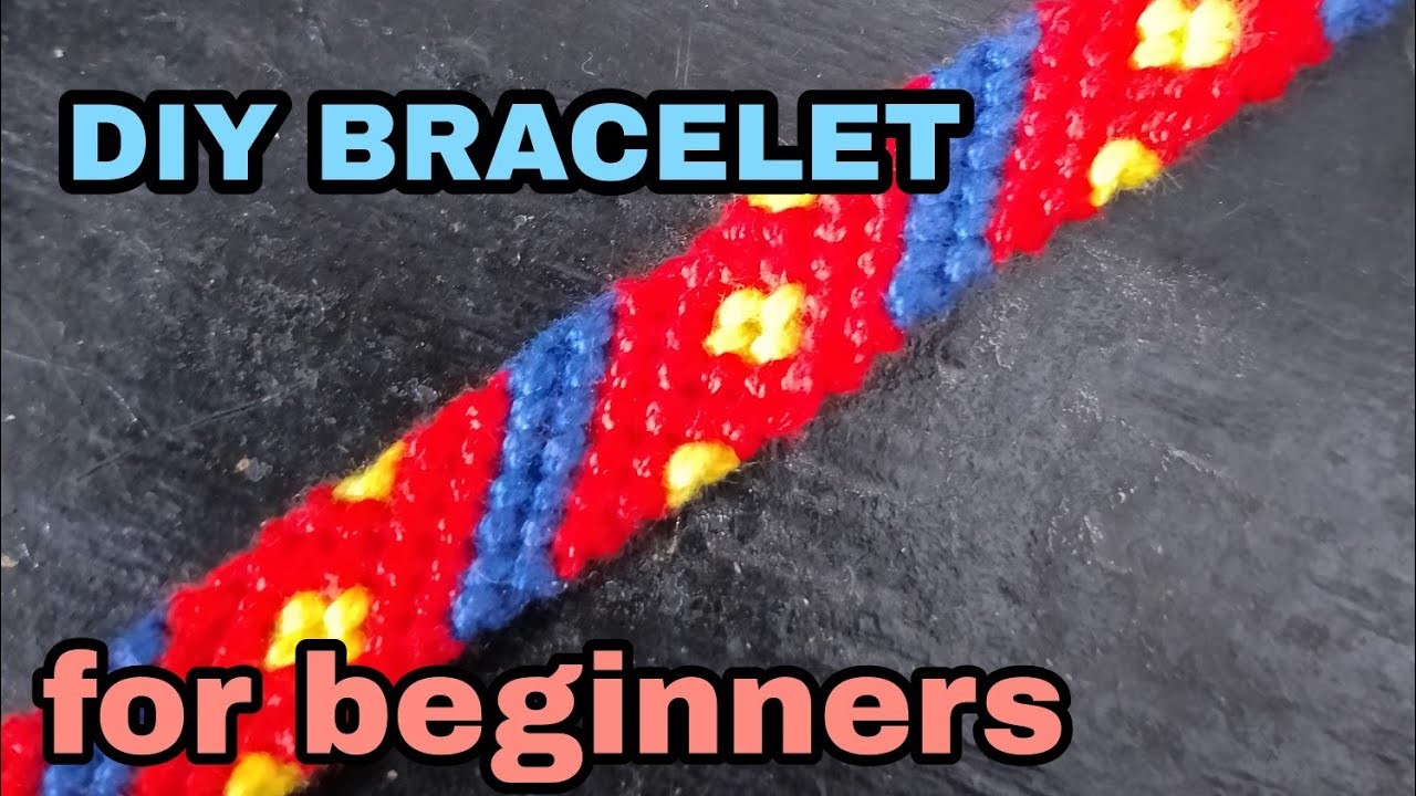 Step by step BRACELET|TUTORIAL FOR BEGINNERS #macrame #chevron #diy @alzdiytv