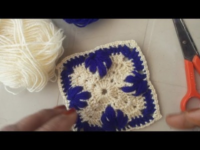 Super easy crochet pattern  grany square pattern for beginners knitting champion