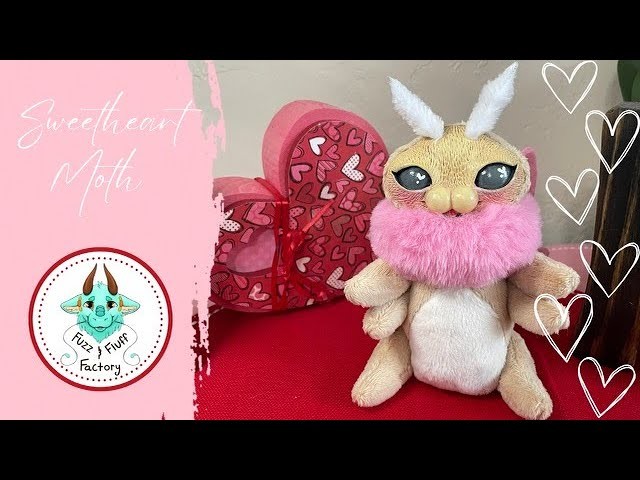 The Sweetheart Moth (Art doll Tutorial)