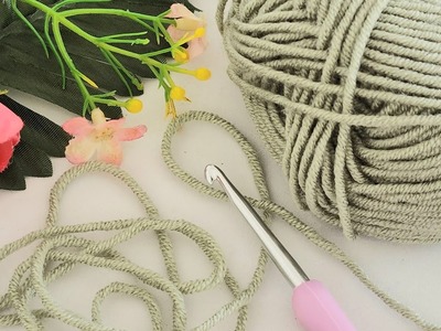 Unusual crochet pattern! Must try. So easy and so beautiful! crochet