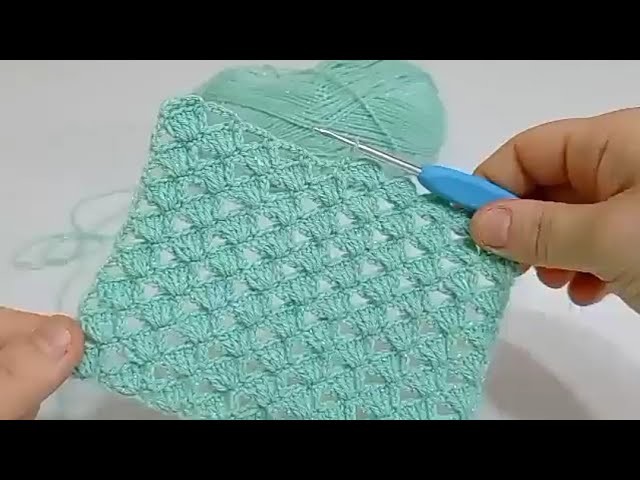 Very Stylish Easy 2 Row Crochet knitting model how to make detailed explanation tutorial video#knit