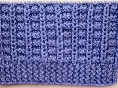 Very Very Easy Knitting Stitch  Pattern For Gents.Ladies And Baby Sweater