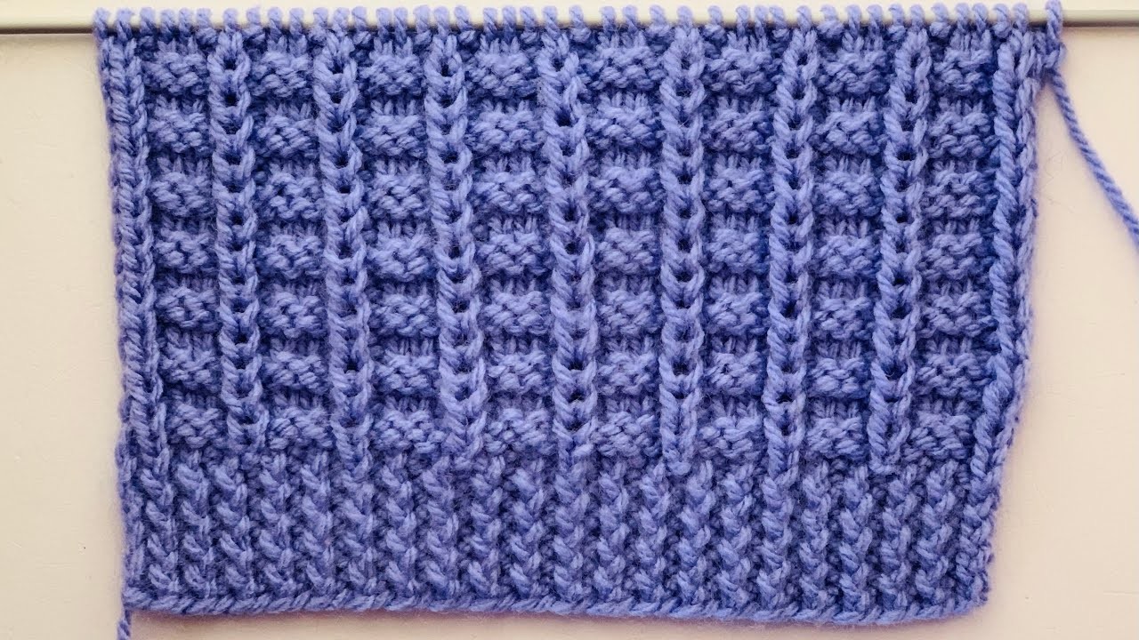 Very Very Easy Knitting Stitch  Pattern For Gents.Ladies And Baby Sweater