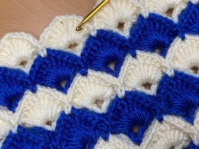 Wonderful ???? Crochet knit blanket pattern. how to make knit vest. knitting bag pattern. Crochet