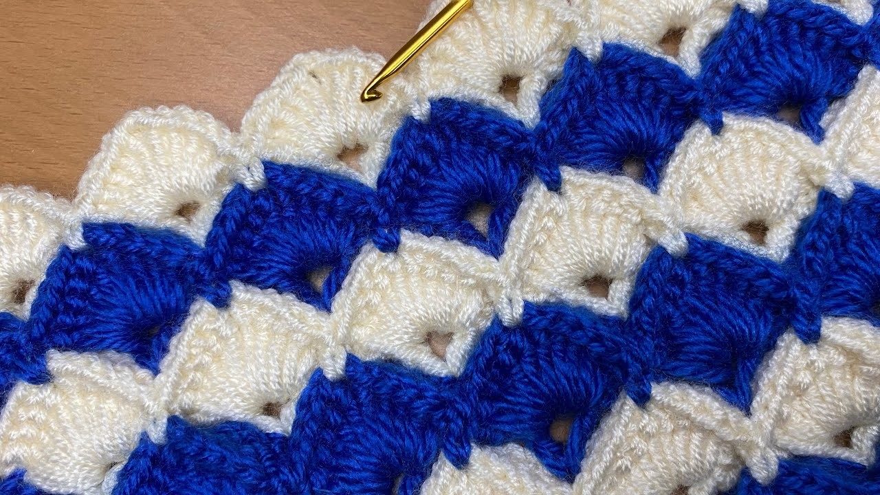 Wonderful ???? Crochet knit blanket pattern. how to make knit vest. knitting bag pattern. Crochet