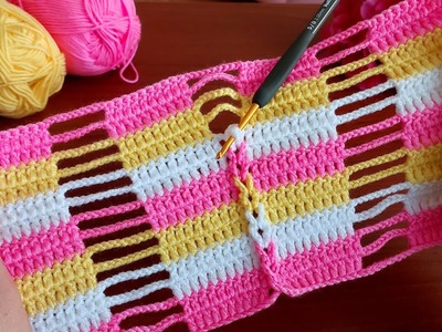 Wonderful Simple Crochet Knitting for Beginners - A Step-by-Step Tutorial