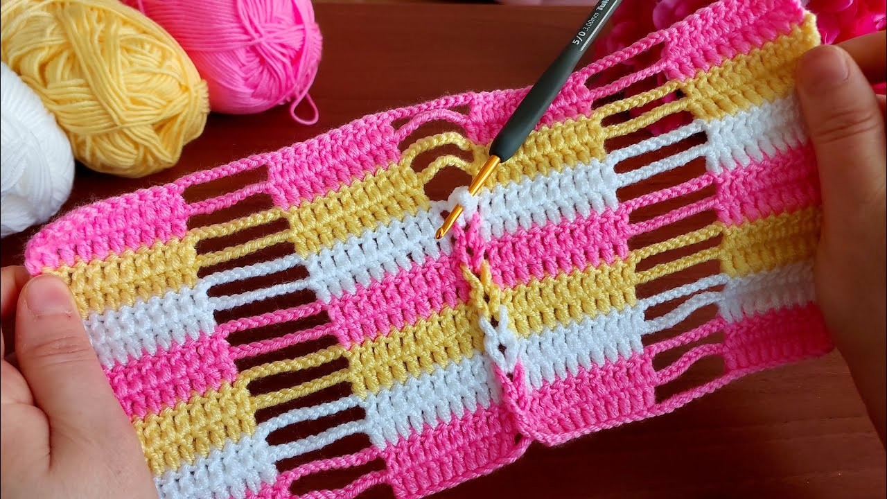 Wonderful Simple Crochet Knitting for Beginners - A Step-by-Step Tutorial