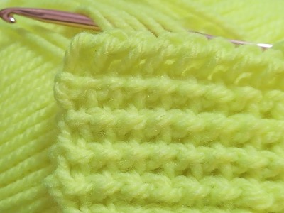 Wow! ???? Amazing.  Easy Crochet Baby Blanket Knitting For Beginners - Çok Kolay Gösterişli Örgü Modeli