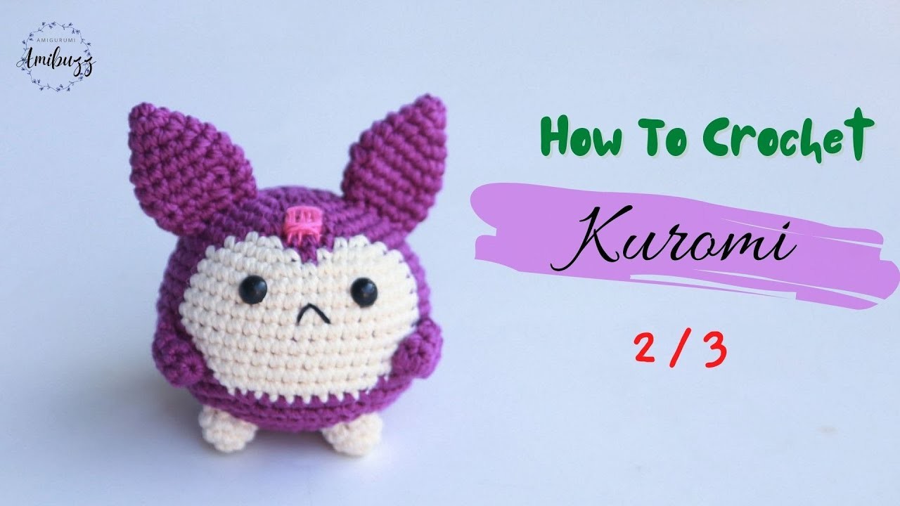 #271 | Kuromi (2.3) | How To Crochet | Amigurumi Tutorial