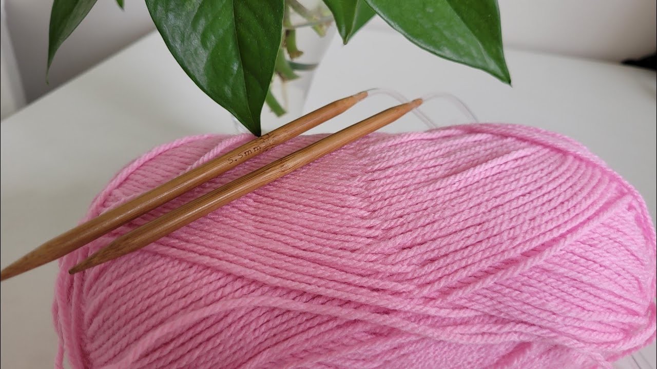 4 Row Repeat Textured Knitting Pattern: Create Beautiful Stitches with Ease