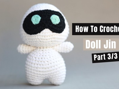 #454 |  Amigurumi Doll Jin (3.3)| How To Crochet Animal Amigurumi | @AmiSaigon