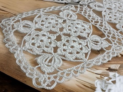9- Wow!. Amazing! Super Easy how to make eye catching crochet.Everyone who saw it loved it.